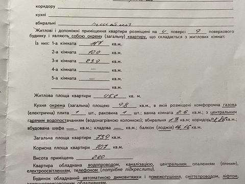 квартира за адресою Михайла Гориня вул. (), 25а