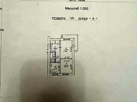 квартира по адресу Вишгородська ул., 26/2