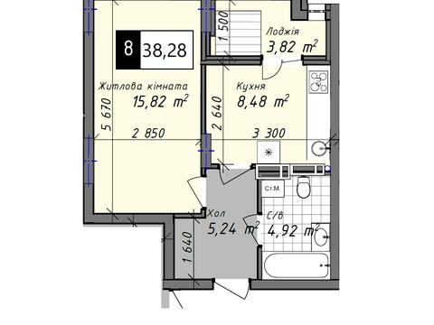квартира за адресою Промислова, 30