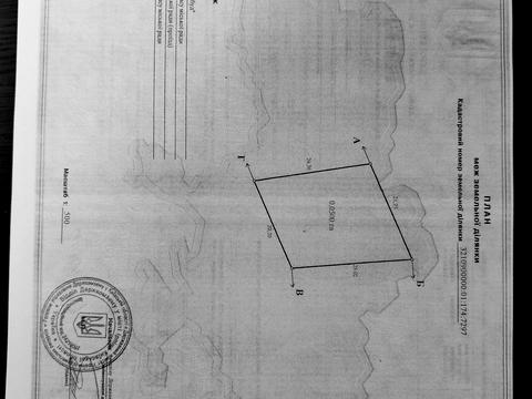 ділянка за адресою кричевського