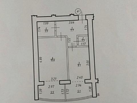 квартира по адресу Ивана Миколайчука ул., 6