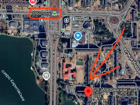квартира за адресою Йорданська вул. (Лайоша Гавро), 11-Д