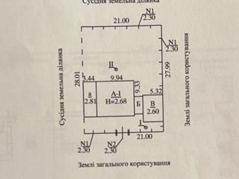 будинок за адресою Центральна, 1
