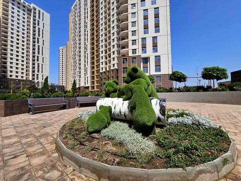 квартира по адресу Краснова ул., 1
