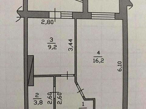 квартира за адресою Бровари, Сергія Москаленка вул. (Красовського), 53