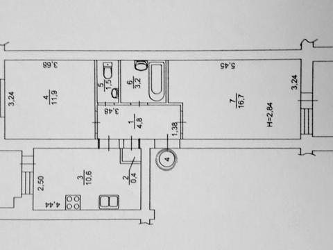 квартира по адресу Академіка Шалімова ул., 86
