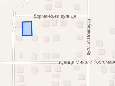 участок по адресу 