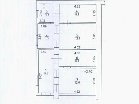 квартира за адресою Геннадія Афанасьєва вул., 76