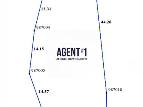 участок по адресу Приозерна
