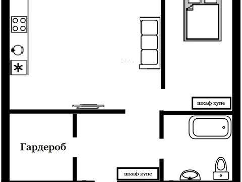 квартира за адресою Дмитра Луценка вул. (Крейсера "Аврора"), 10-А