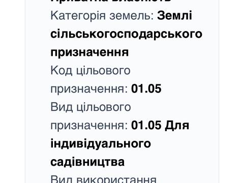 участок по адресу 