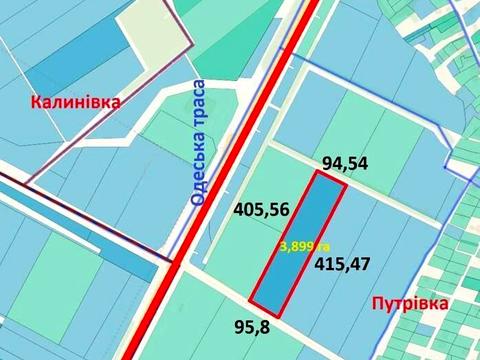 ділянка за адресою 