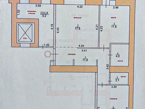 квартира по адресу Степана Бандеры просп., 83Е