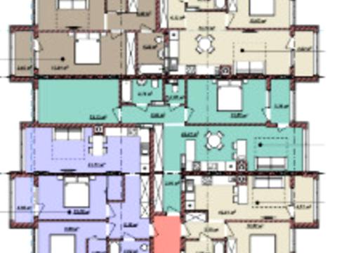 квартира по адресу Бабяка ул., 8
