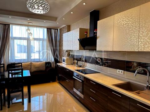 квартира по адресу Драгоманова ул., 40-З