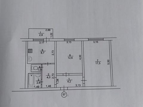 квартира по адресу Гетьмана Полуботка, 80