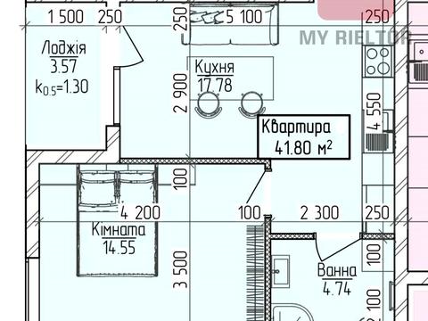 квартира за адресою Центральна, 5