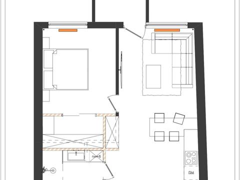 квартира за адресою Осокорська вул., 2-А