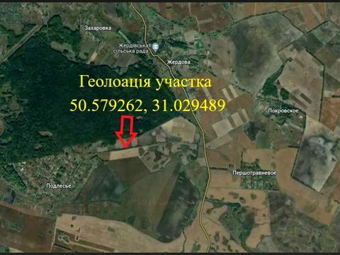участок по адресу с. Подлесье, 