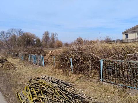 ділянка за адресою с. Новоставці, Центральна, 72