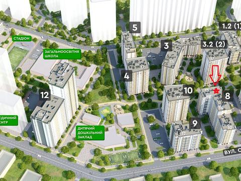квартира за адресою Василя Симоненка вул., 32