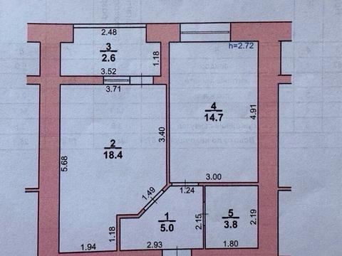 квартира по адресу Кармелюка ул., 3-В