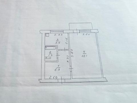 квартира по адресу 30 річчя перемоги, 32