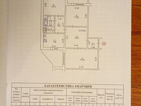 квартира за адресою Олександри Екстер вул. (Марини Цвєтаєвої), 12