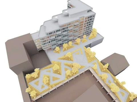 коммерческая по адресу Короленко ул., 2к