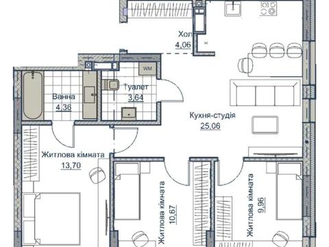 квартира за адресою Андріївська вул., 2-А
