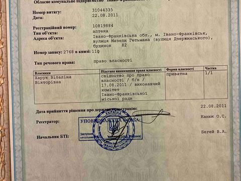 коммерческая по адресу Гетмана Мазепы ул., 89