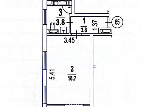 квартира по адресу Михаила Максимовича ул. (Онуфрія Трутенка), 26-В