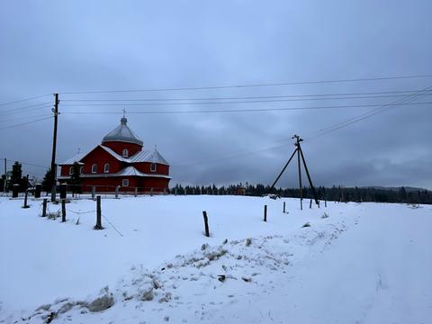 ділянка за адресою с. Сянки, 