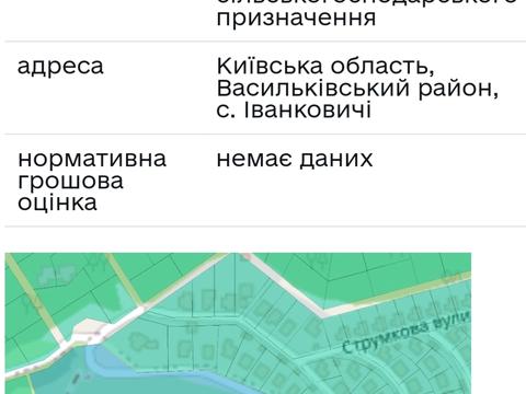 ділянка за адресою 