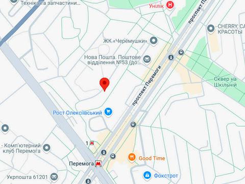 квартира за адресою Перемоги просп., 61