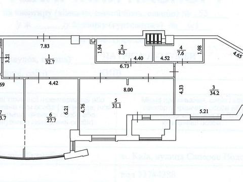квартира за адресою Іоанна Павла II вул. (Патріса Лумумби), 6/1