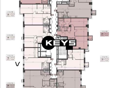 квартира за адресою Василя Тютюнника вул. (Анрі Барбюса), 39/2