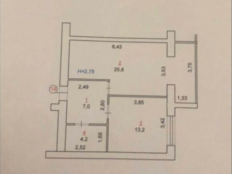 квартира по адресу Прокуровского Подполья ул., 165в