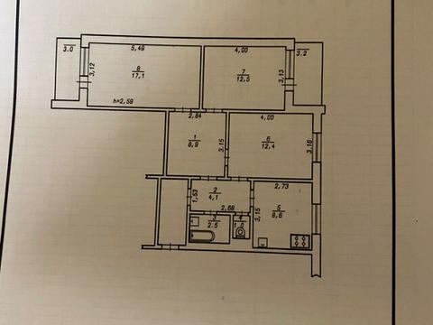 квартира за адресою Проскурівського Підпілля, 209