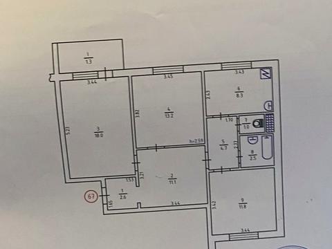 квартира по адресу Сержа Лифаря ул. (Олександра Сабурова), 8-А
