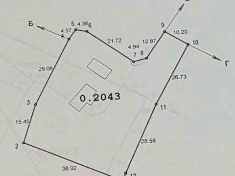 участок по адресу Панаса Мирного, 8
