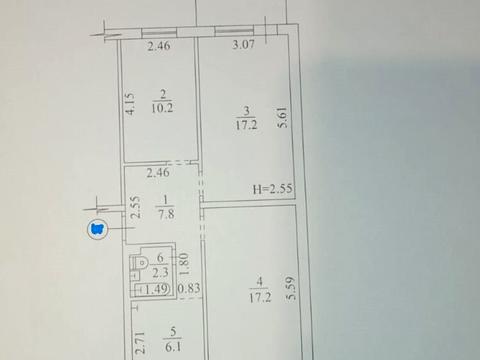 квартира за адресою Тракторобудівників просп., 108а