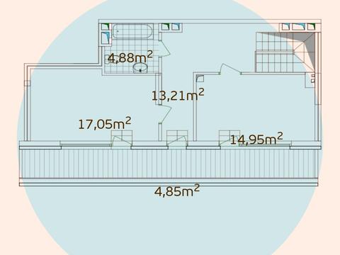 квартира за адресою Європейського Союзу просп. (Правди), 49