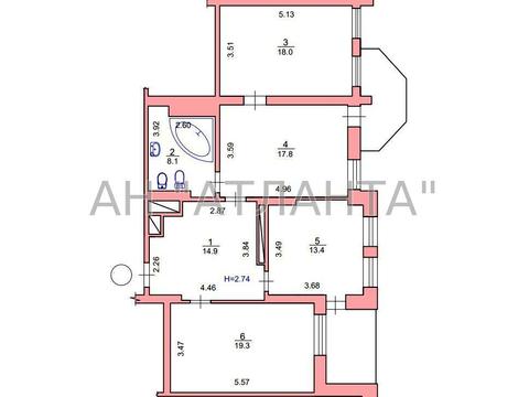 квартира за адресою Клінічна вул., 23/25
