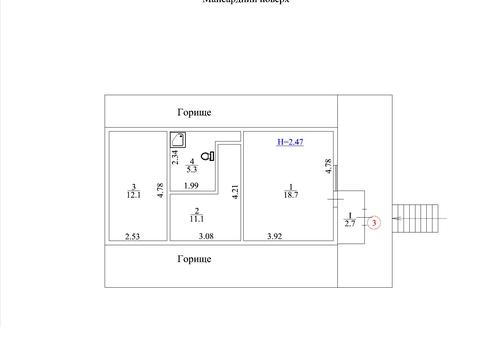 будинок за адресою Квітки-Основ'яненка пров., 54