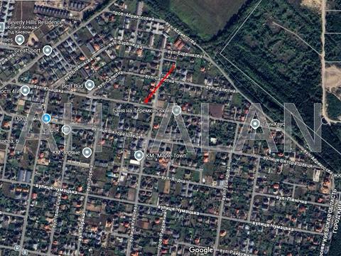 участок по адресу Юности ул.