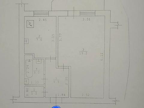 квартира по адресу Владислава Бувалкина ул. (Бочарова Генерала), 1