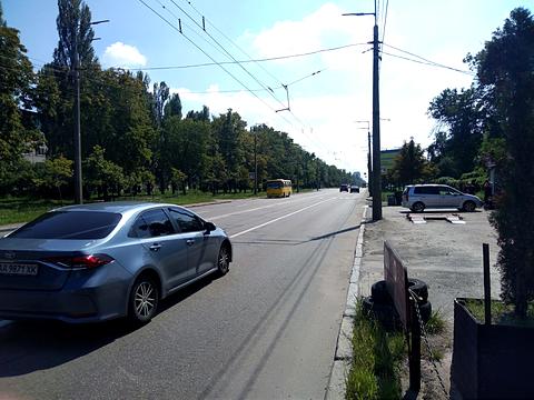 участок по адресу Выговского Ивана