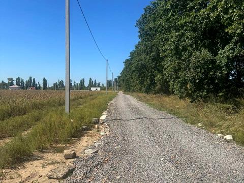 участок по адресу 
