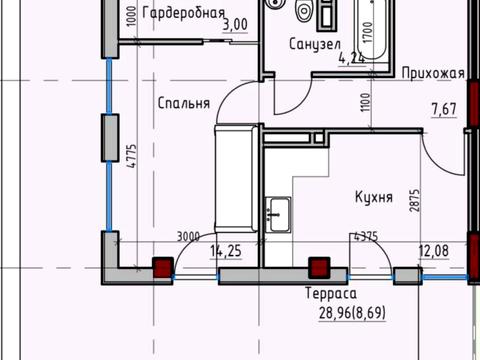квартира по адресу Радостная ул., 29, к.1
